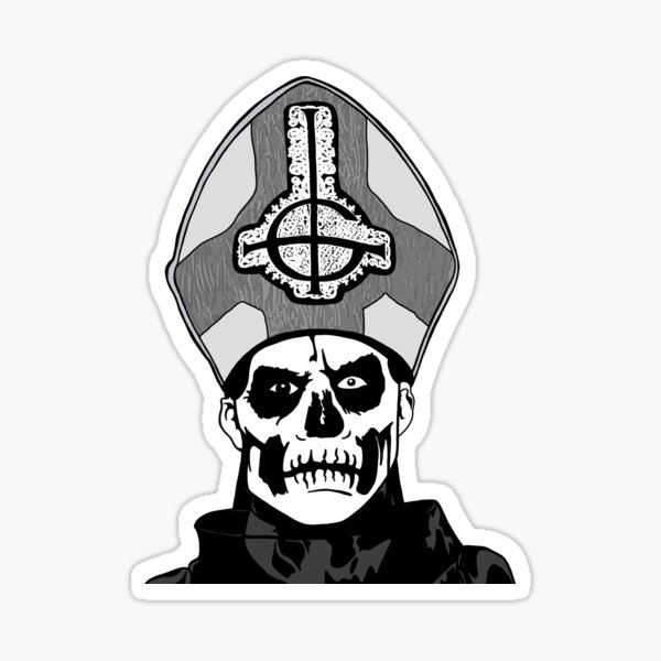 Papa Emeritus Sticker