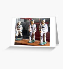 Toy Soldiers Greeting Card