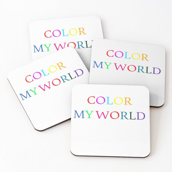 Item preview, color my world designed and sold by 1kimmy23.