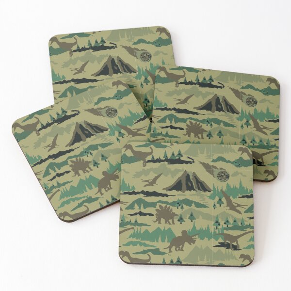 Item preview, Dinosaurs Camouflage designed and sold by Lady Bruniere.