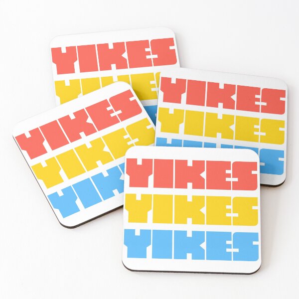 Item preview, yikes (white) designed and sold by myheadisaprison.