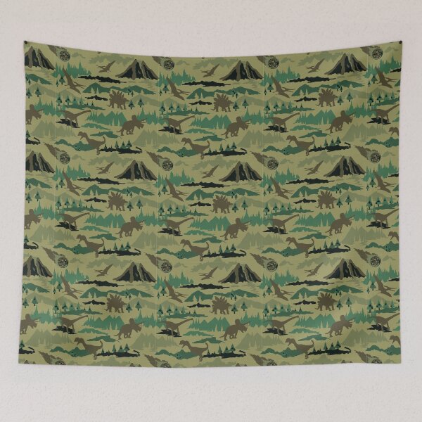 Item preview, Dinosaurs Camouflage designed and sold by Lady Bruniere.