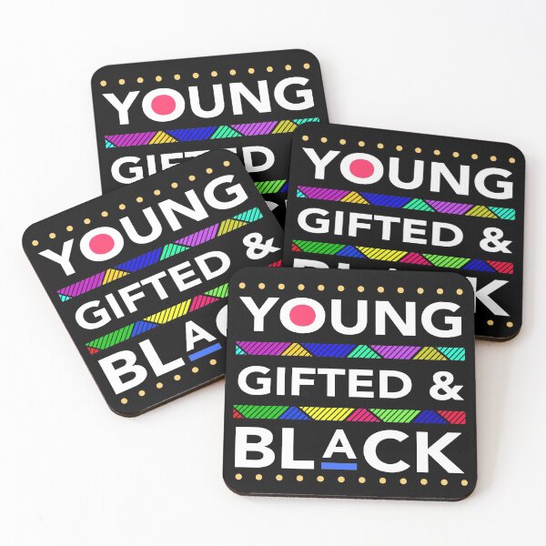 Item preview, Young Gifted and Black - Black Girl Magic and Black History designed and sold by JukeLox.