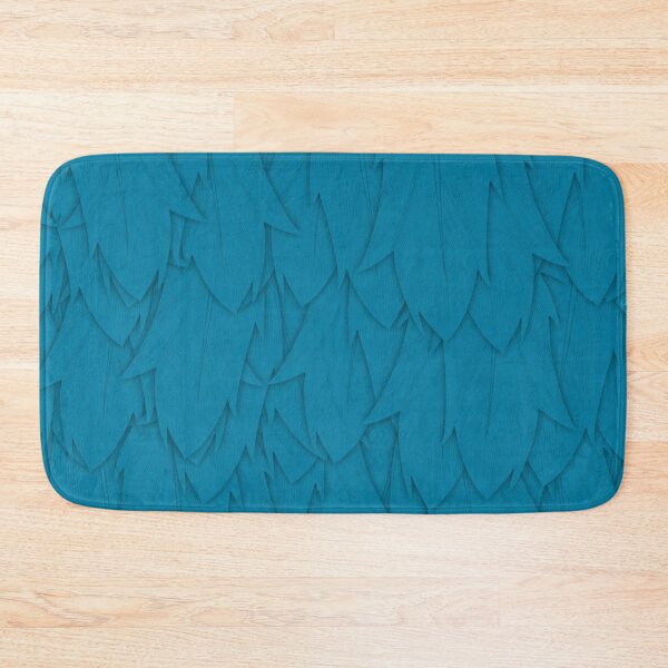Artikelvorschau, Federmuster (Birdie Blue) entworfen und verkauft von IgniteWithin.