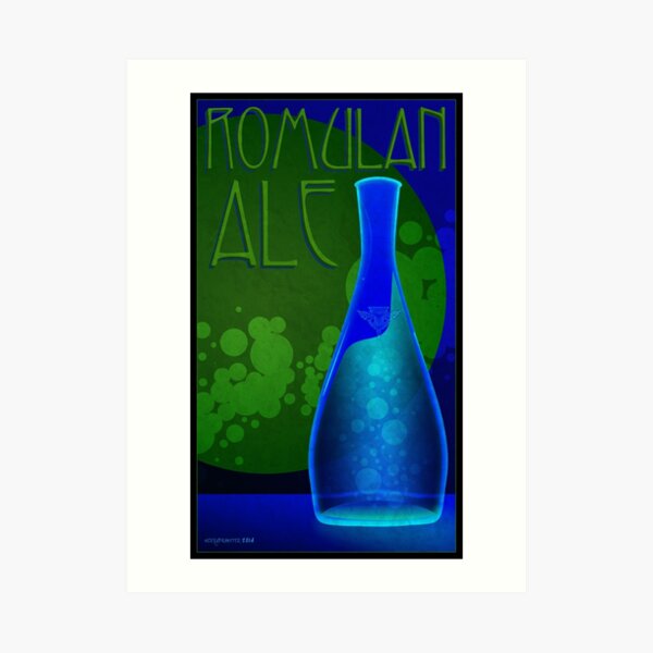 Romulan Ale Art Print