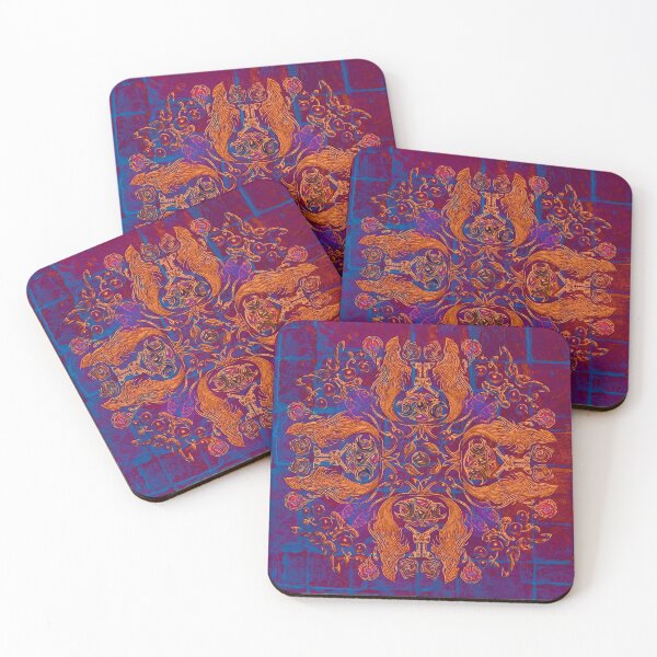 Item preview, Mandala 15g Nymphs designed and sold by extramuros-cf.