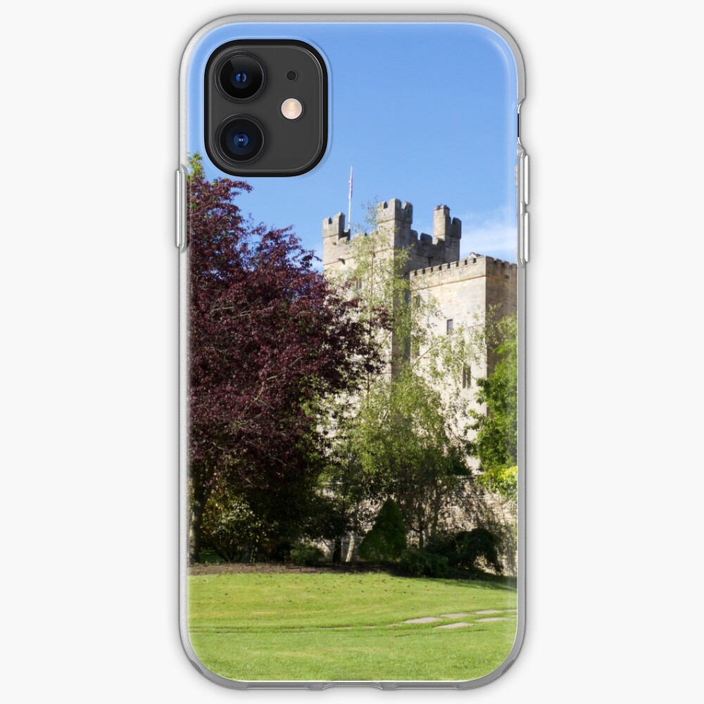 Langley Castle, Hexham, Northumberland iPhone Case & Cover
