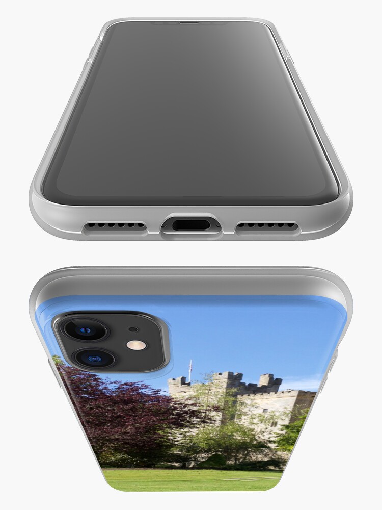 Alternate view of Langley Castle, Hexham, Northumberland iPhone Case & Cover