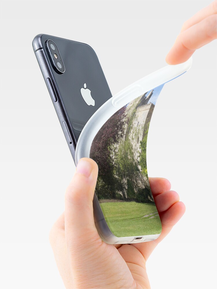 Alternate view of Langley Castle, Hexham, Northumberland iPhone Case & Cover