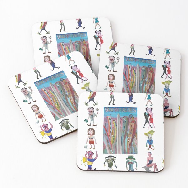 Item preview, People from the neighborhood 3 designed and sold by Diego Manuel Rodriguez.