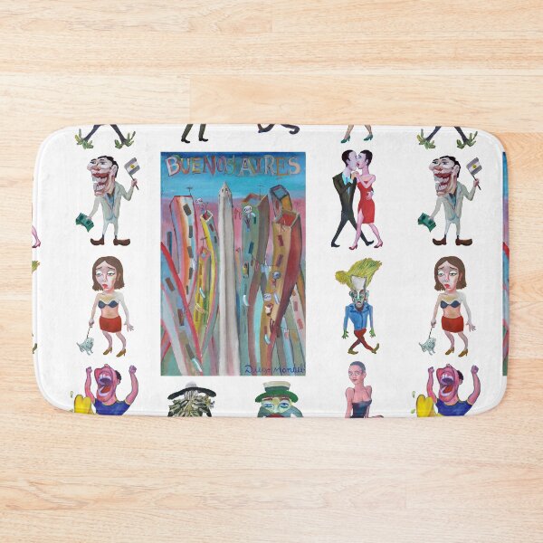 Item preview, People from the neighborhood 3 designed and sold by Diego Manuel Rodriguez.