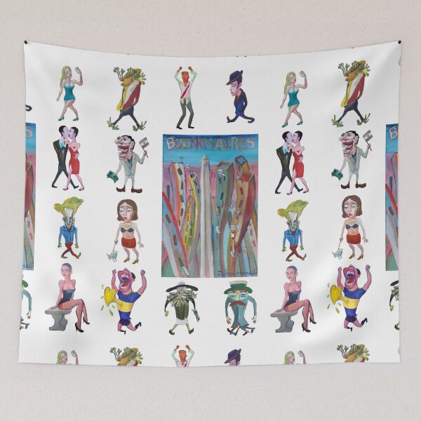 Item preview, People from the neighborhood 3 designed and sold by Diego Manuel Rodriguez.