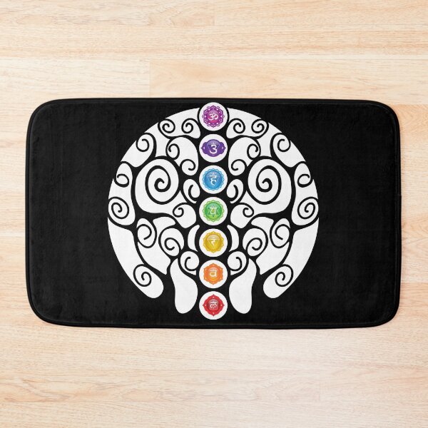Item preview, Seven Chakra Tree designed and sold by serenaking.