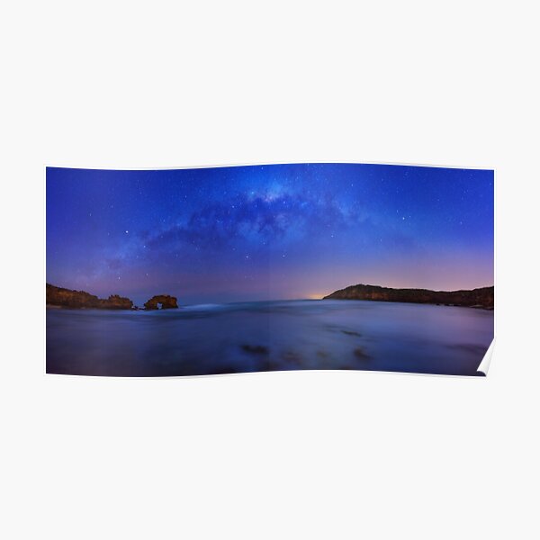 Infinite and Beyond - Bridgewater Bay Mornington Peninsula Poster