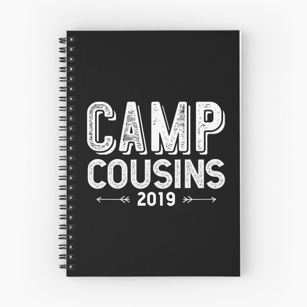 Item preview, Camp Cousins 2019 Summer Vacation Trendy Family Reunion Gift designed and sold by PremiumDesignz.
