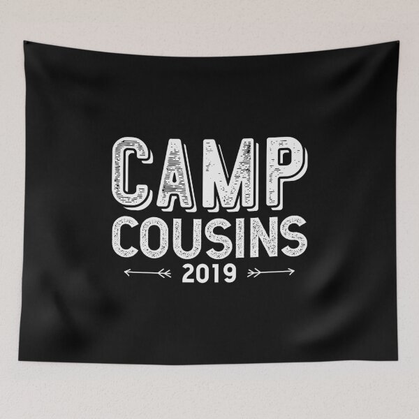 Item preview, Camp Cousins 2019 Summer Vacation Trendy Family Reunion Gift designed and sold by PremiumDesignz.
