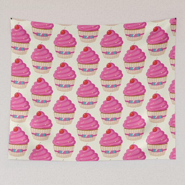 Item preview, Tasty Cupcake with Cherry designed and sold by Layerform.