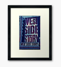 West Side Story Framed Print