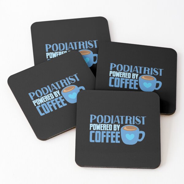Item preview, Podiatrist powered by coffee designed and sold by jazzydevil.