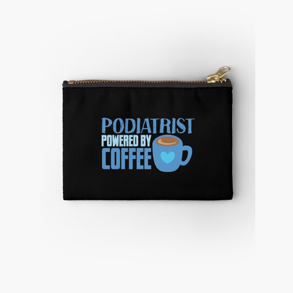 Item preview, Podiatrist powered by coffee designed and sold by jazzydevil.