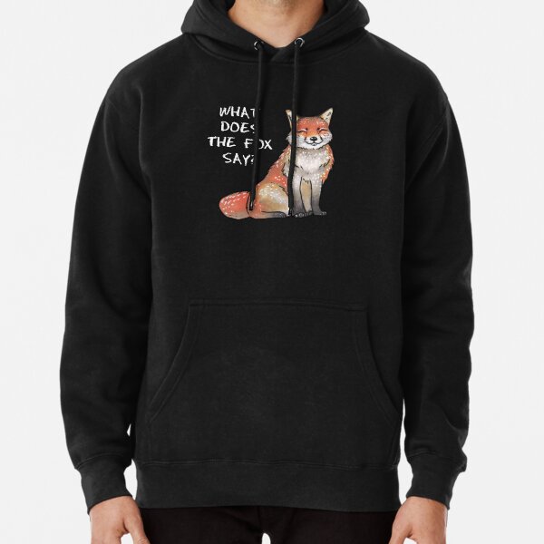 fox animal sweatshirt