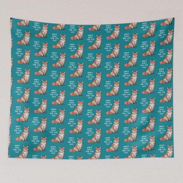 Item preview, Red Fox - Animal series designed and sold by BeeHappyShop.