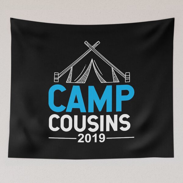 Item preview, Summer Vacation Trending Family Reunion Gift - Camp Cousins 2019 designed and sold by PremiumDesignz.