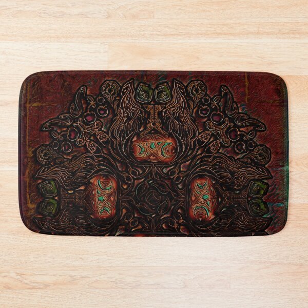 Item preview, Mandala 15h Ninfas designed and sold by extramuros-cf.