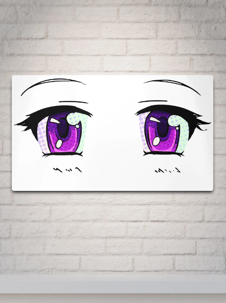 Anime Eyes Posters Online - Shop Unique Metal Prints, Pictures, Paintings