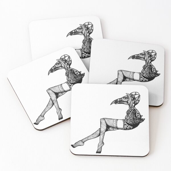 Item preview, Fancy Pinup Girl  Vuture  designed and sold by Cronelife.