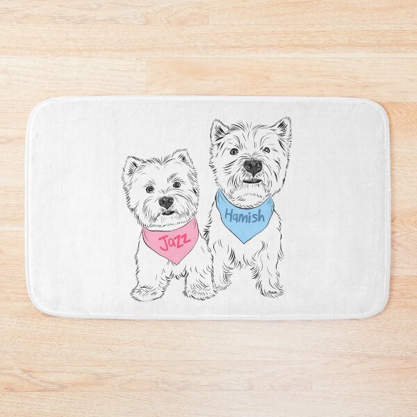 Item preview, Hamish & Jazz (custom order) designed and sold by Michelle Phong.