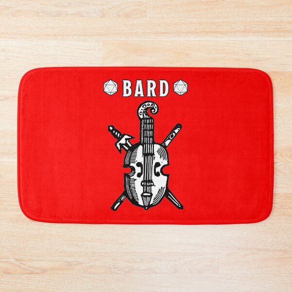Item preview, Bard D20 designed and sold by Rodney Sloan.