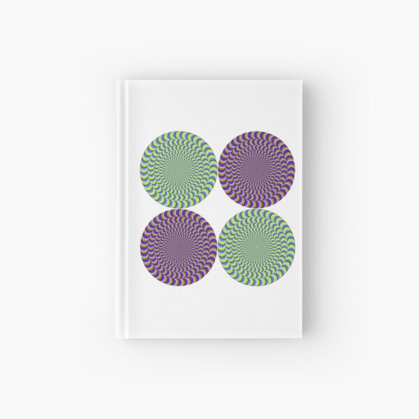 Optical #Art: Moving #Pattern #Illusion - #OpArt  Hardcover Journal
