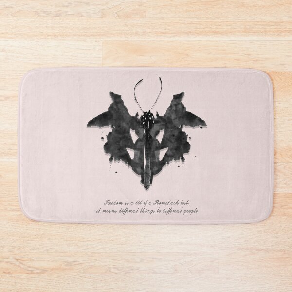 Item preview, Freedom is a bit of a Rorschach test:  it means different things to different people. designed and sold by mensijazavcevic.