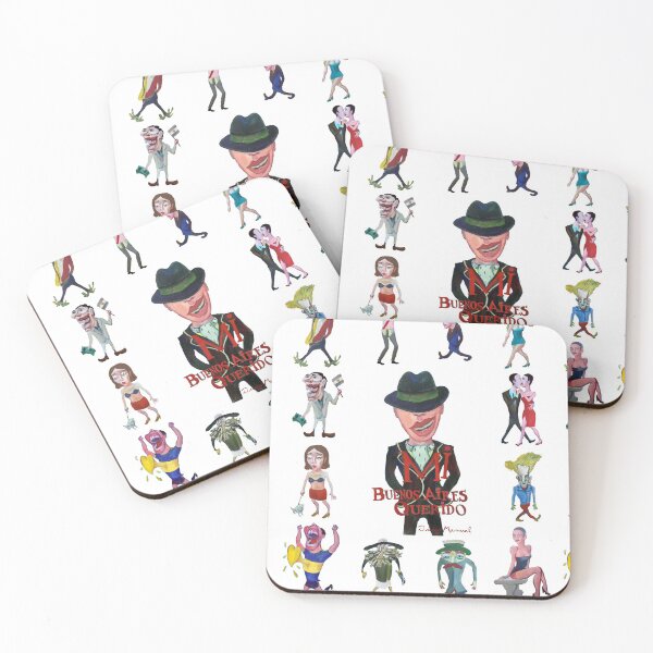 Item preview, People from the neighborhood 4 designed and sold by Diego Manuel Rodriguez.