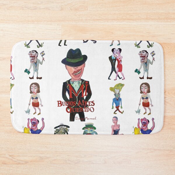 Item preview, People from the neighborhood 4 designed and sold by Diego Manuel Rodriguez.