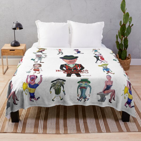 Item preview, People from the neighborhood 4 designed and sold by Diego Manuel Rodriguez.