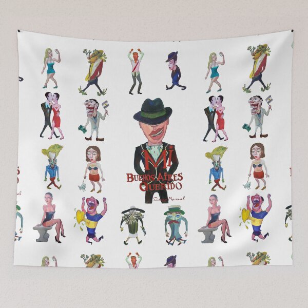 Item preview, People from the neighborhood 4 designed and sold by Diego Manuel Rodriguez.
