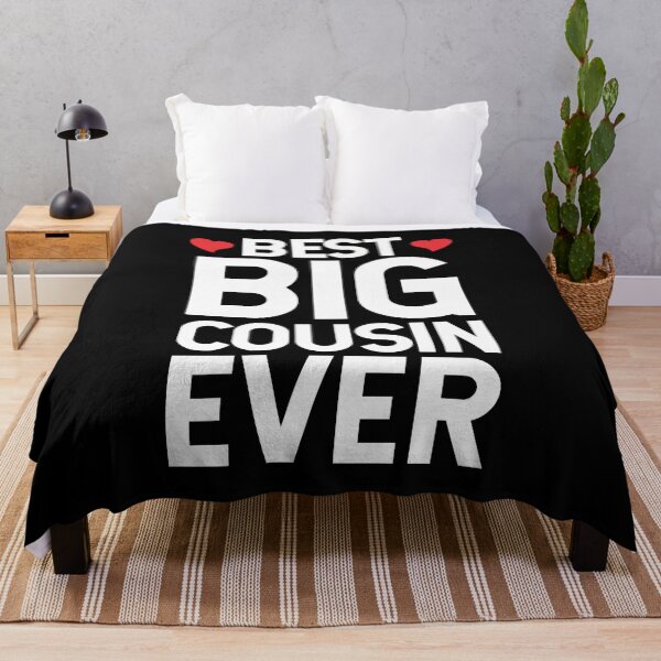 Item preview, Family Reunion Cousin Love Trendy Gift - Best Big Cousin Ever designed and sold by PremiumDesignz.