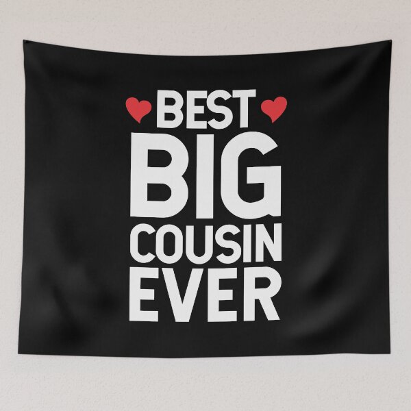 Item preview, Family Reunion Cousin Love Trendy Gift - Best Big Cousin Ever designed and sold by PremiumDesignz.