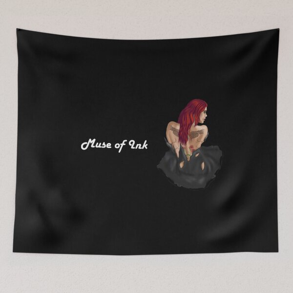 Item preview, Muse of Ink designed and sold by EndlessCycleArt.