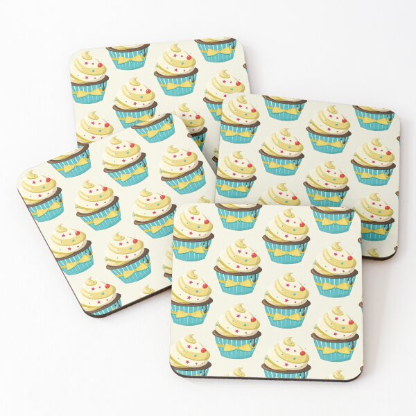 Item preview, Tasty Cupcake with Cherry & Ribbon designed and sold by Layerform.