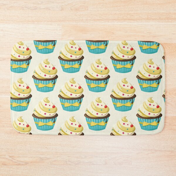 Item preview, Tasty Cupcake with Cherry & Ribbon designed and sold by Layerform.