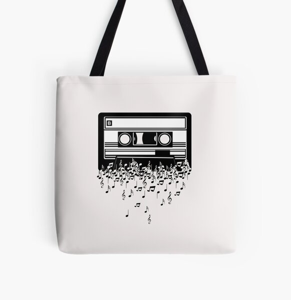 Classic Piano & Music Score Personalized Tote Bag - laihair