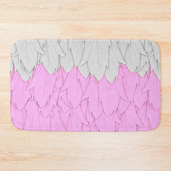 Item preview, Feather Pattern (Pretty Pink) designed and sold by IgniteWithin.