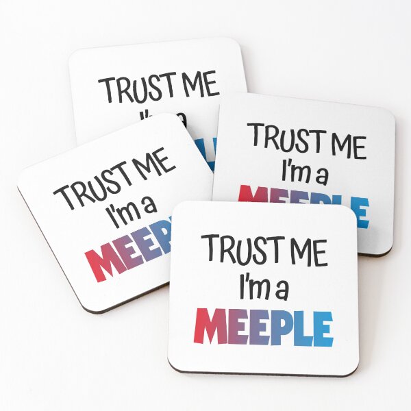 Item preview, Trust Me I'm A Meeple designed and sold by SassyClassyMe.