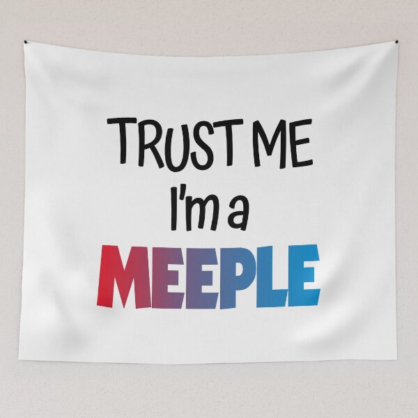 Item preview, Trust Me I'm A Meeple designed and sold by SassyClassyMe.
