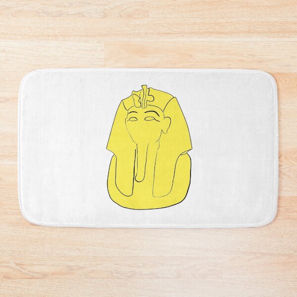 Item preview, Golden Pharaoh Mask Tutankhamun designed and sold by verbosekoala.
