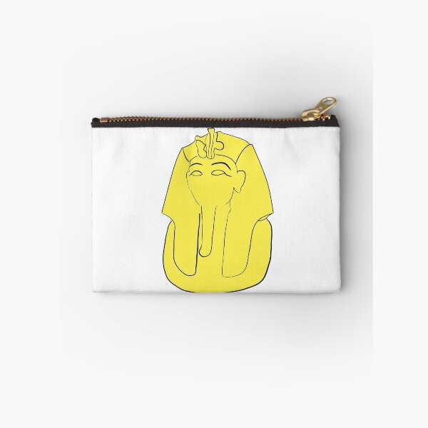 Item preview, Golden Pharaoh Mask Tutankhamun designed and sold by verbosekoala.