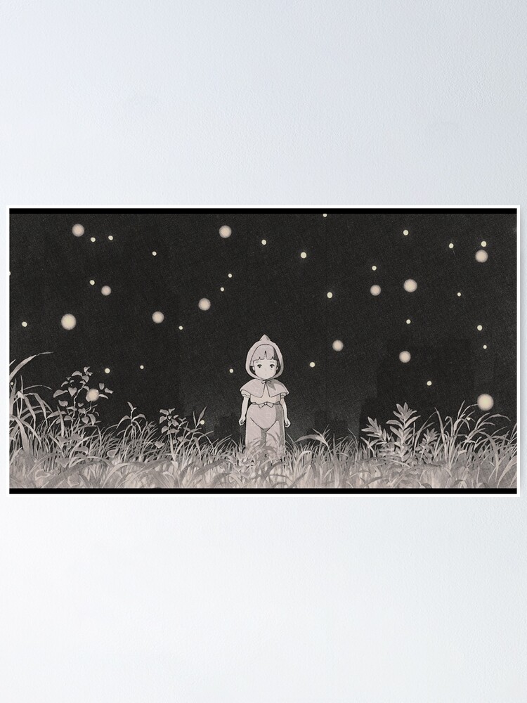 Grave Of Fireflies Art Print for Sale by Kakoll